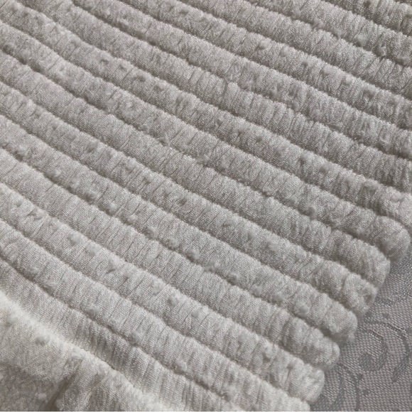 Art Class White Flare Dress Girls Size S(6-6X) Short Sleeves Elastic Knee/High - Picture 10 of 16